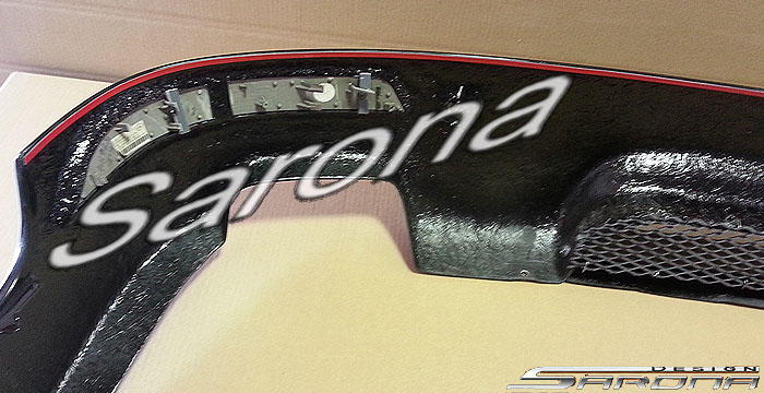 Custom Mercedes GL  SUV/SAV/Crossover Rear Lip/Diffuser (2010 - 2012) - $1490.00 (Part #MB-028-RA)